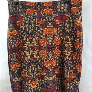 LuLaRoe Cassie Skirt - EUC